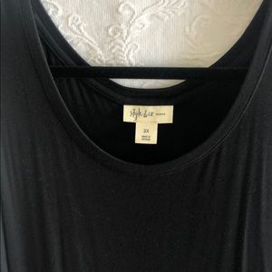 Style & Co Dresses - Plus size high low knit dress Style & Co Dresses - Plus size high low knit dress